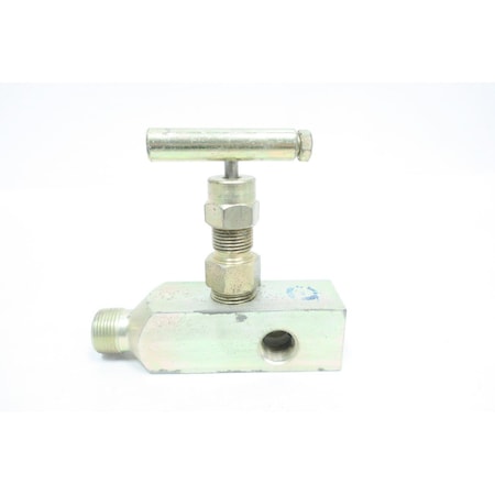 Gauge Manual Npt 1500Psi 12In Needle Valve